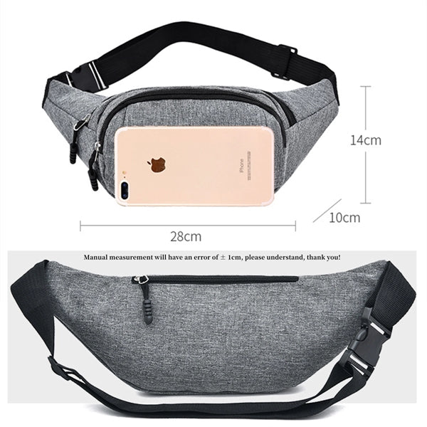 Unisex Running Sports Gym Waist Belt Bag