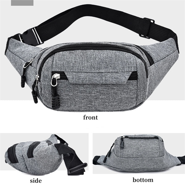 Unisex Running Sports Gym Waist Belt Bag