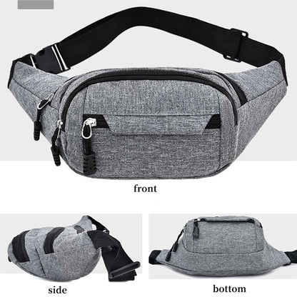 Unisex Running Sports Gym Waist Belt Bag