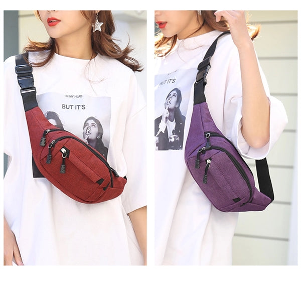 Unisex Running Sports Gym Waist Belt Bag