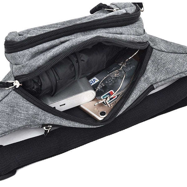 Unisex Running Sports Gym Waist Belt Bag