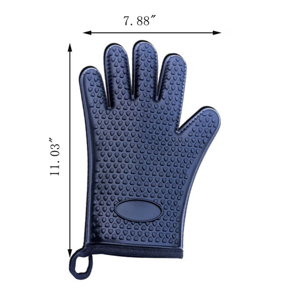 Silicone Kitchen Oven Gloves