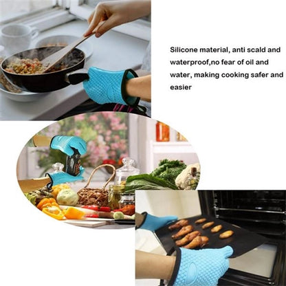 Silicone Kitchen Oven Gloves