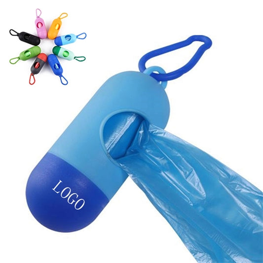 Plastic Dog Poop Bag With Dispenser
