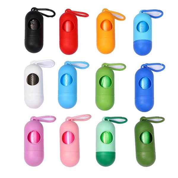 Plastic Dog Poop Bag With Dispenser