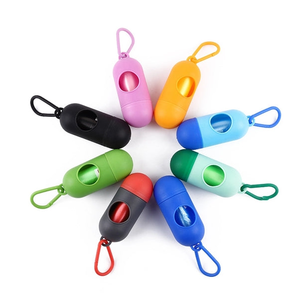 Plastic Dog Poop Bag With Dispenser