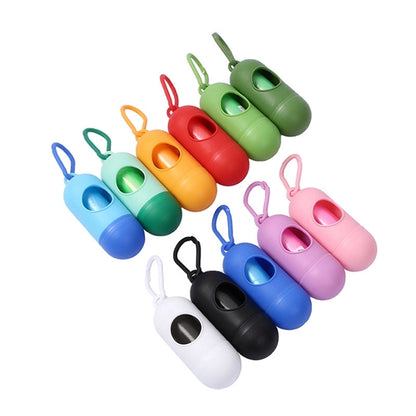 Plastic Dog Poop Bag With Dispenser