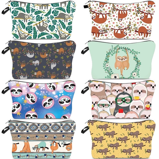 Cloth Pattern Multi-Function Travel Cosmetic Bag
