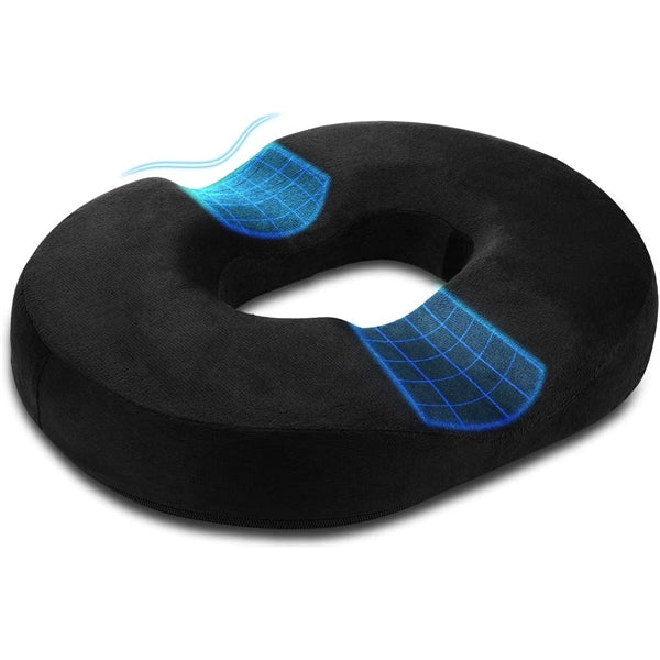 Donut Pillow Hemorrhoid Tailbone Cushion