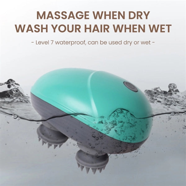 Electric Scalp Massager