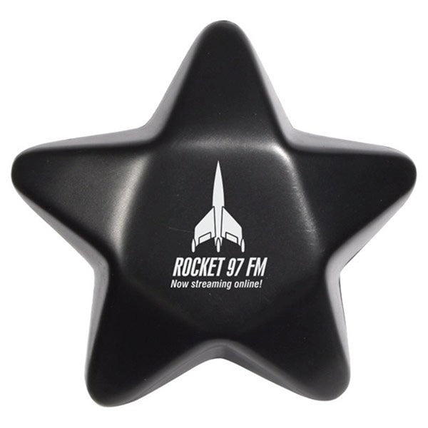 Star Stress Reliever Ball