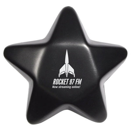 Star Stress Reliever Ball