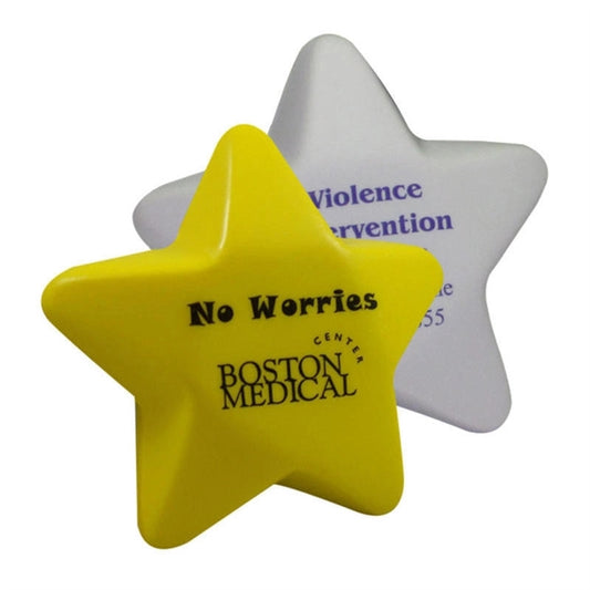 Star Stress Reliever Ball
