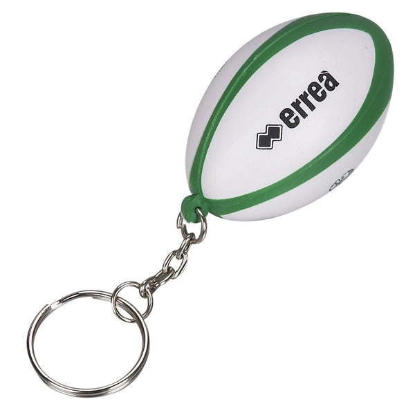 PU Rugby Stress Reliever Ball Key Chain