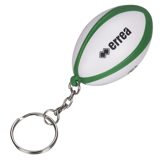 PU Rugby Stress Reliever Ball Key Chain