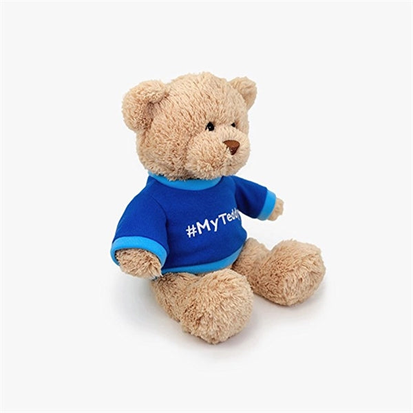 Plush Teddy Bear With T-Shirt
