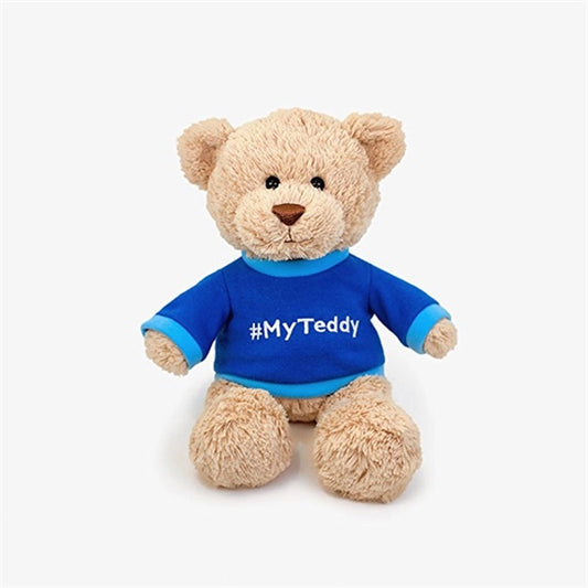Plush Teddy Bear With T-Shirt