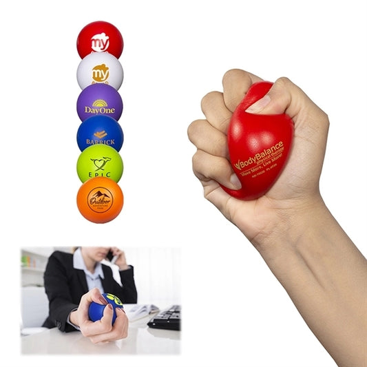 Round Shape Stress Reliever Ball