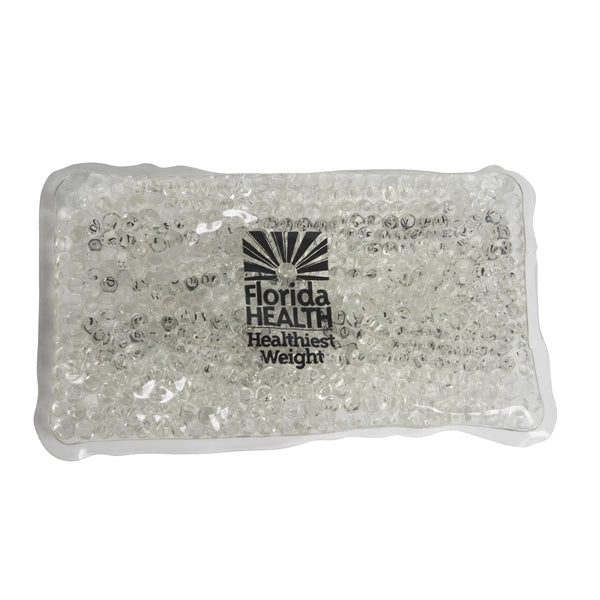 Rectangle Gel Bead Hot/Cold Pack
