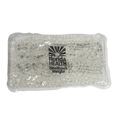 Rectangle Gel Bead Hot/Cold Pack