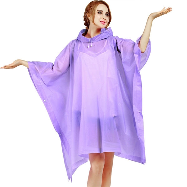Non Disposable EVA Raincoat Gown Poncho