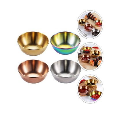 Stainless Steel Sauce Dish