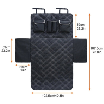 Waterproof Suv Large Pet Cargo Cover