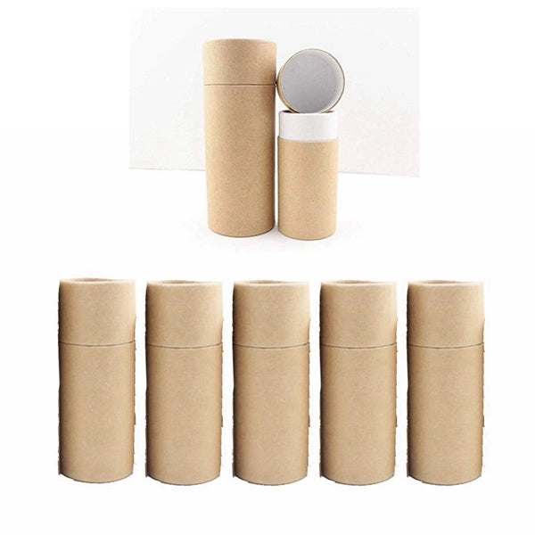 Kraft Paper Jar Tube Cardboard Boxes