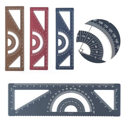 Aluminum Multi-function Ruler