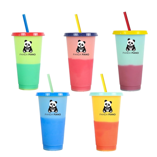 24OZ Color Changing Stadium Cup