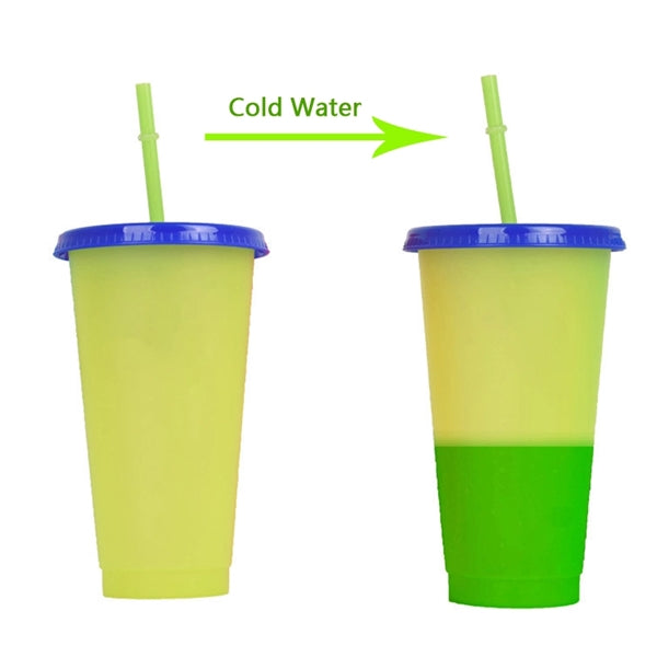 24OZ Color Changing Stadium Cup