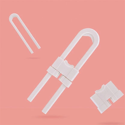 U Shaped Safety Cabinet Lock