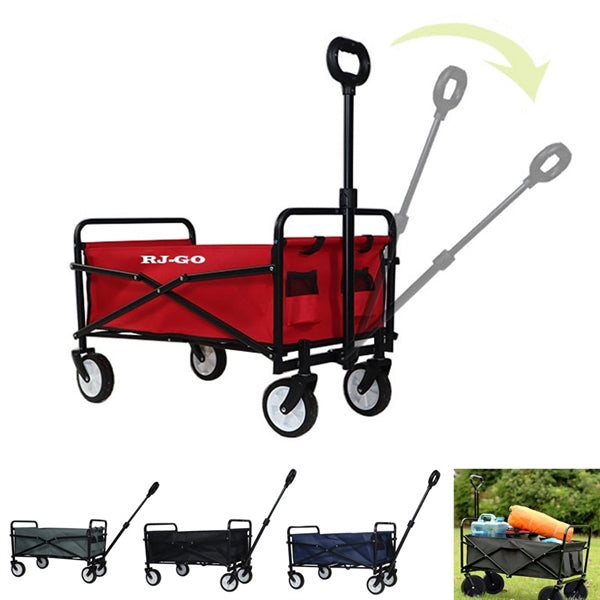 Folding Outdoor Utility Wagon Camping Cart
