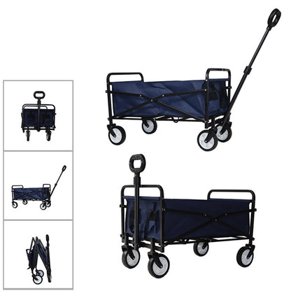 Folding Outdoor Utility Wagon Camping Cart