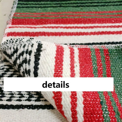 Mexican Serape Blanket Yoga Beach