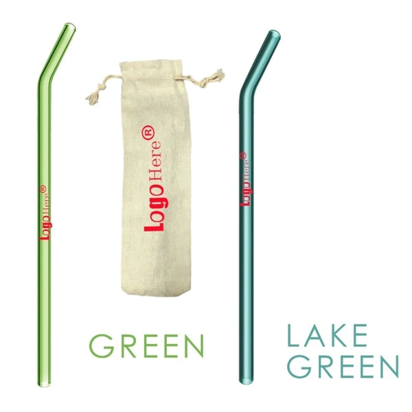 Bent Drinking Glass Straw Kit