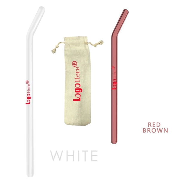 Bent Drinking Glass Straw Kit