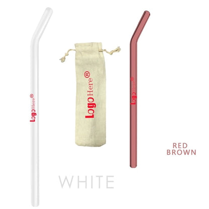 Bent Drinking Glass Straw Kit