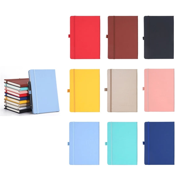 Pu Soft Cover Notebook A5