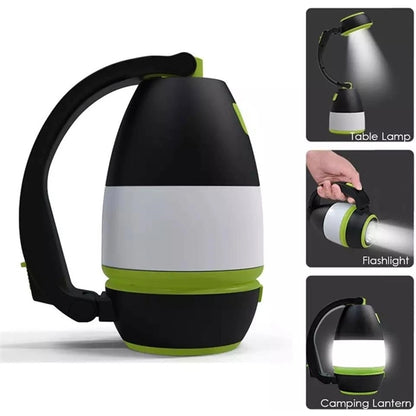 3 In 1 LED Camping Lantern