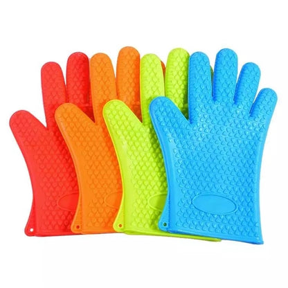 Silicone Heat Resistant Gloves