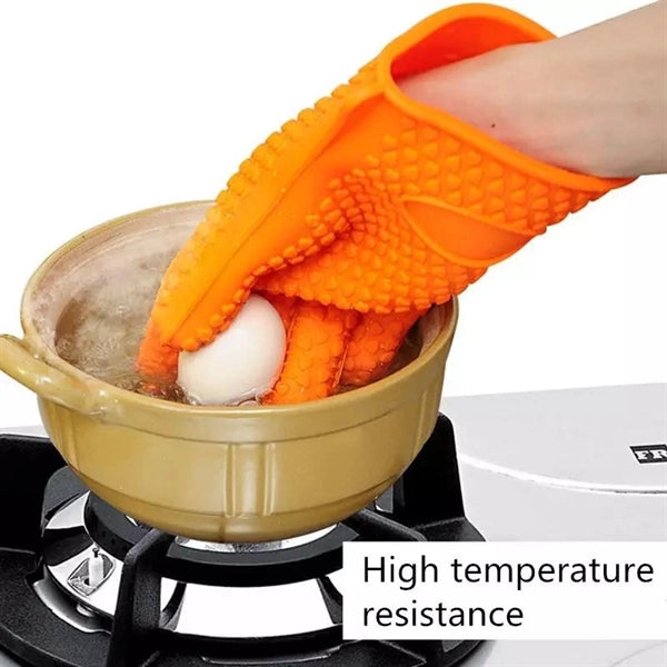 Silicone Heat Resistant Gloves
