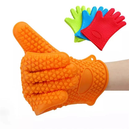 Silicone Heat Resistant Gloves