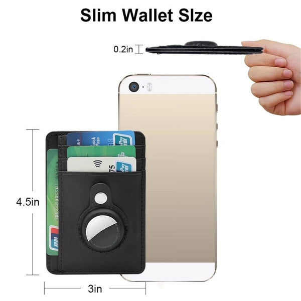 Slim Minimalist Front Pocket Wallet