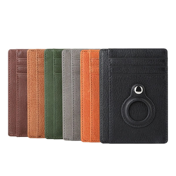 Genuine Leather Slim Wallet For Men