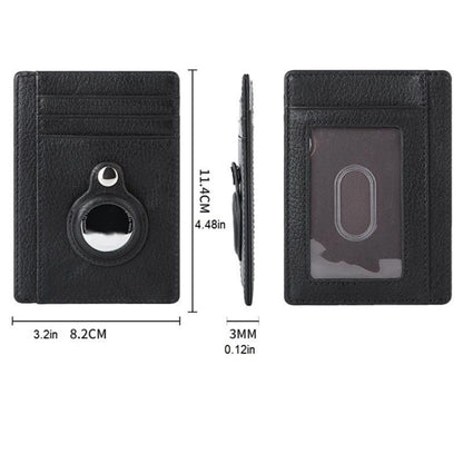 Genuine Leather Slim Wallet For Men