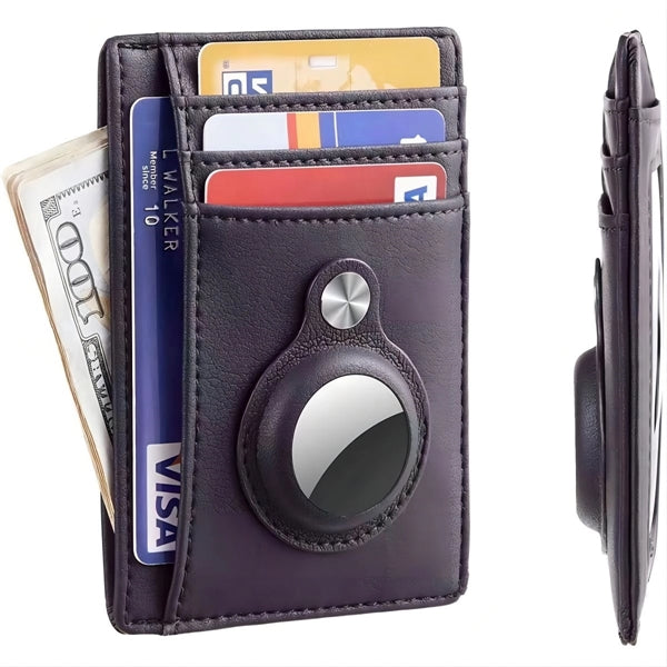 Genuine Leather Slim Wallet For Men