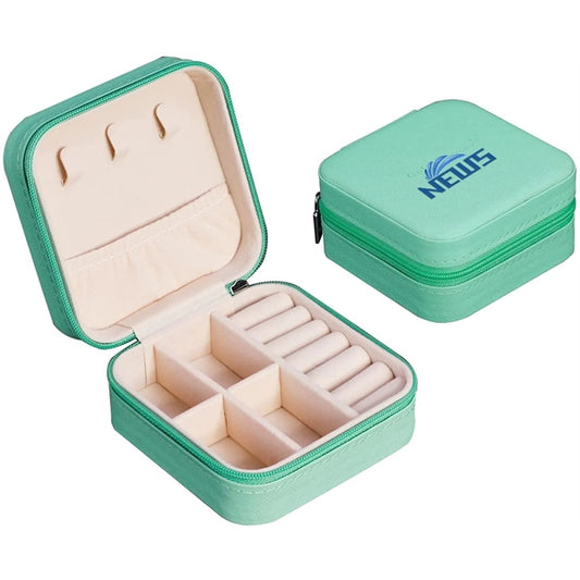 PU Leather Small Jewelry Box
