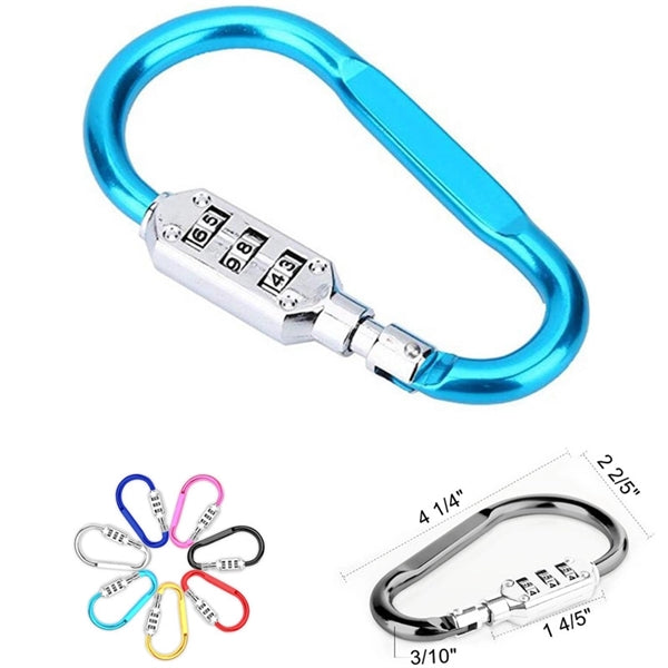 Carabiner Digital Padlock