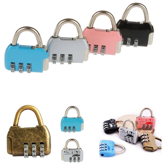 Notebook Digit Combination Lock
